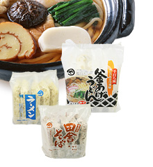冷凍ゆで麺