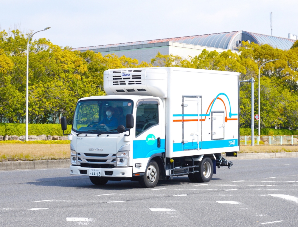 やまひろのトラック
